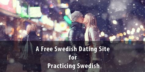 sweden online dating
